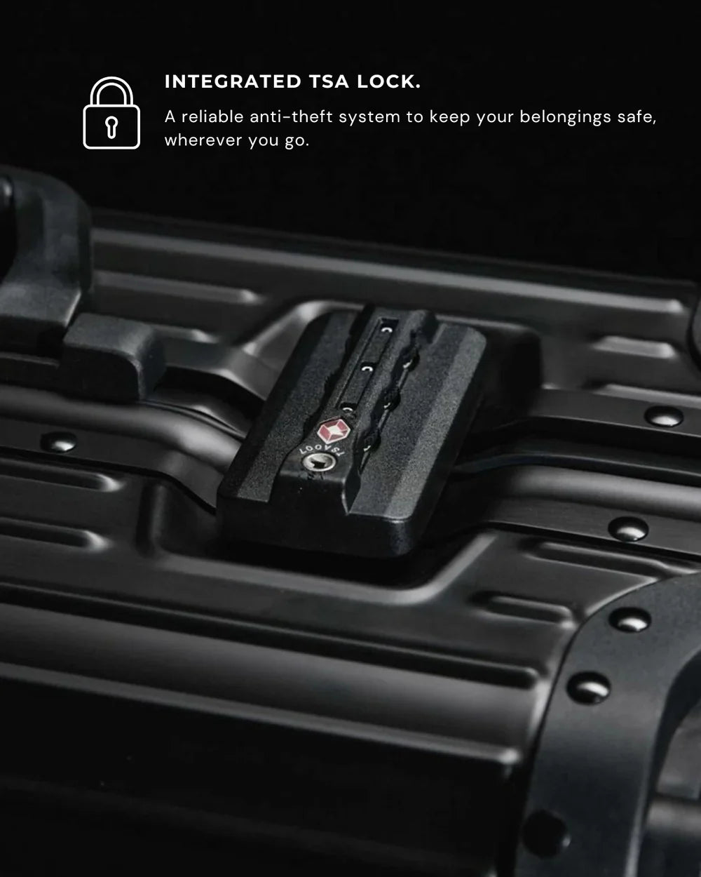 MOVINGSOME® - ALUMINIUM SUITCASE