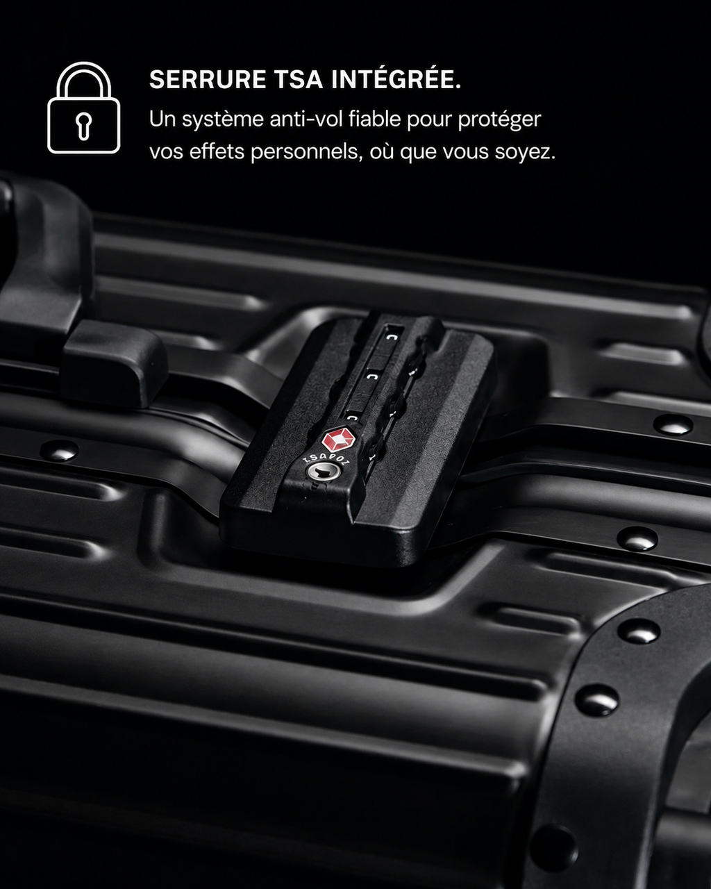 MATCHIGO - VALISE EN ALUMINIUM