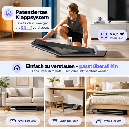 Serenelle - Klappbares Laufband