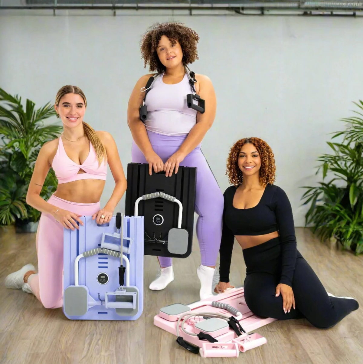 Pilates Reformer Set
