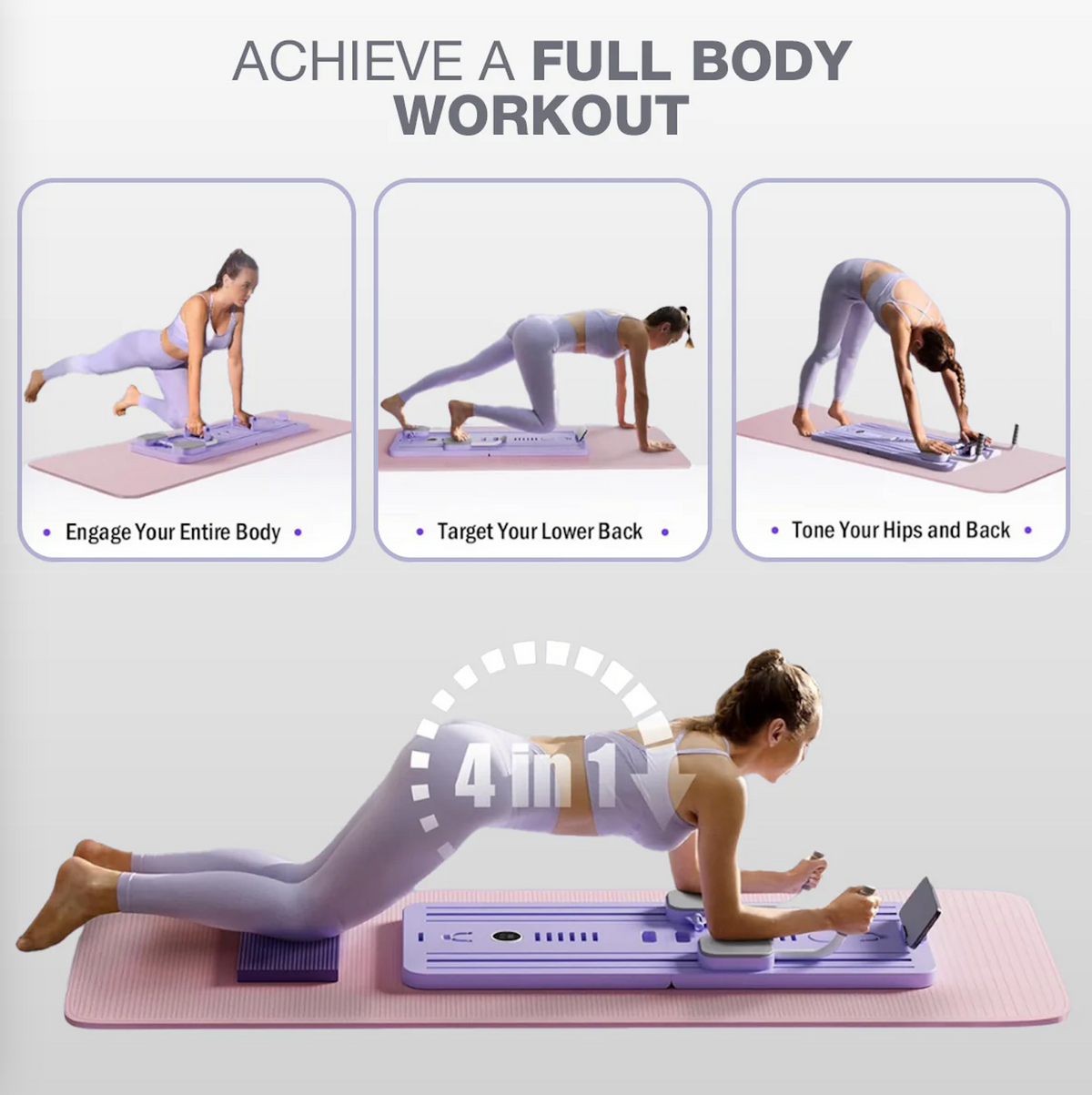Pilates Reformer Set